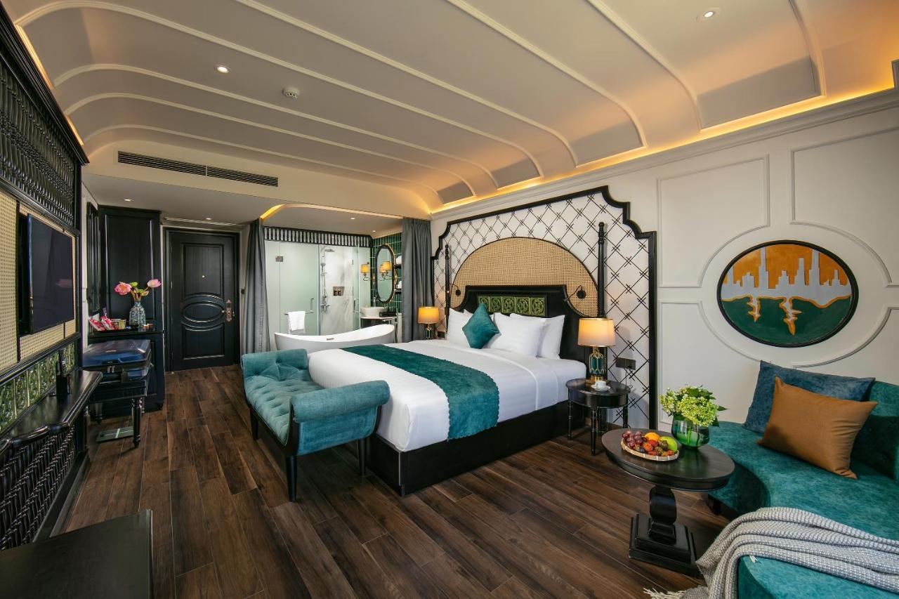 Grand Sunrise Palace Hoi An- A Luxury Indochine Hotel & Spa Exterior foto Deluxe Suite