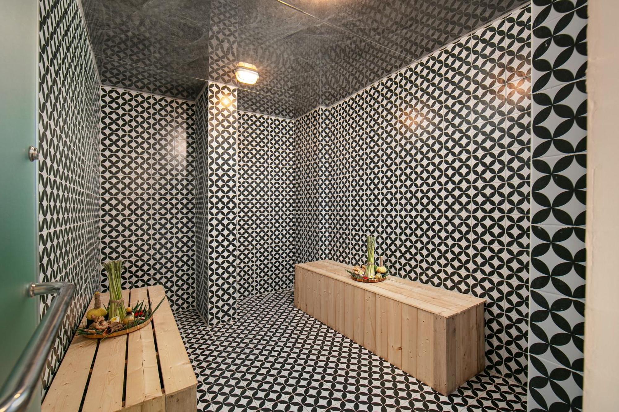 Grand Sunrise Palace Hoi An- A Luxury Indochine Hotel & Spa Exterior foto A steam room